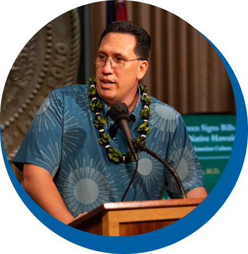 Jarrett Keohokalole – Public Servant Jarrett Keohokalole - Public Servant