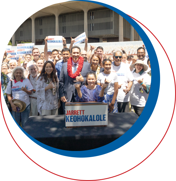 Keohokalole for Hawaii – Jarrett for Congress Keohokalole for Hawaii - Jarrett for Congress