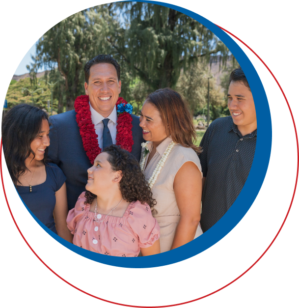 Jarrett Keohokalole – Family Jarrett Keohokalole - Family